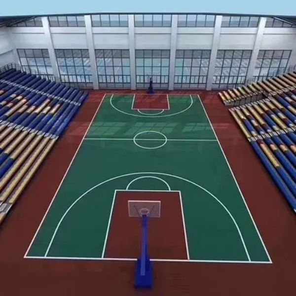 室內萝莉社在线播放籃球場材料
